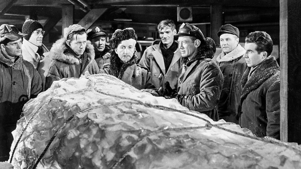 The Thing from Another World (1951) : 遊星よりの物体X | 100SciFi.com